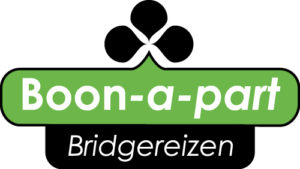 Logo Boon-a-part bridgereizen
